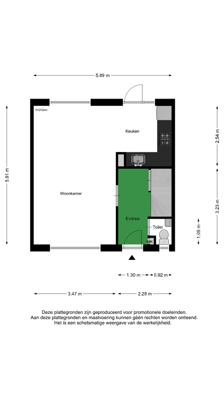 Foto 50 van Hoogkana 34