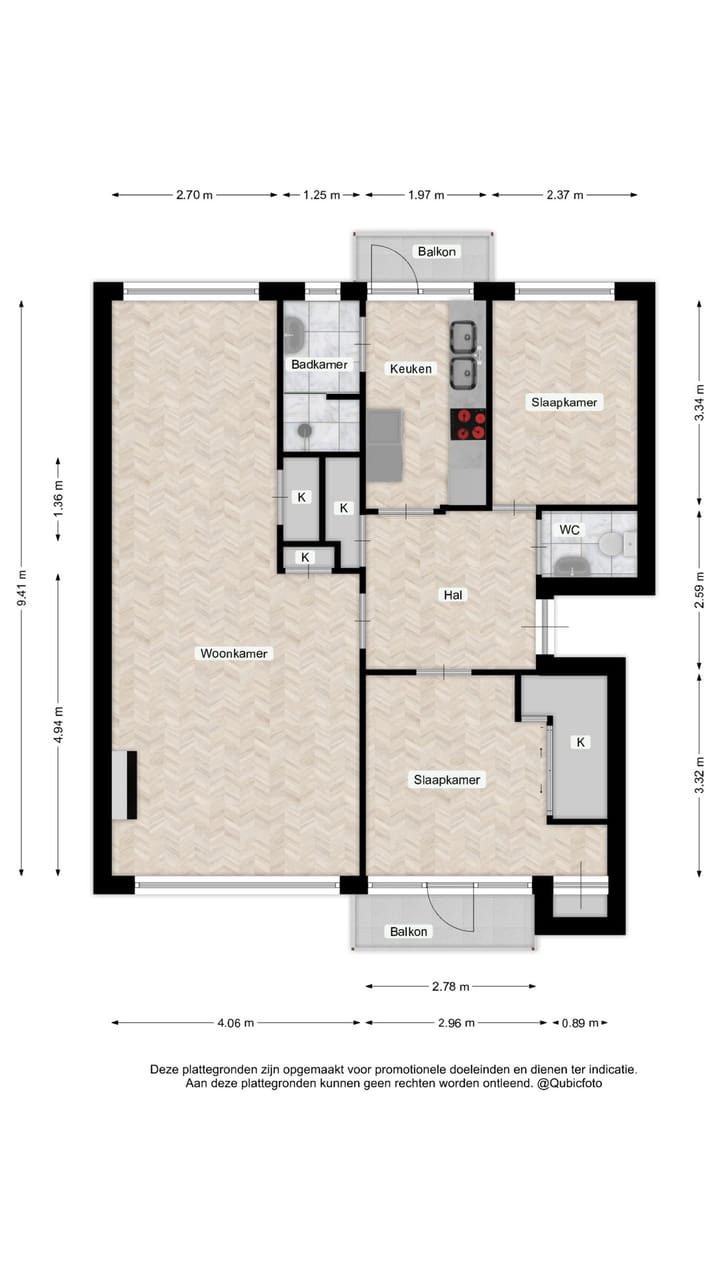 Photo 22 of Joost van den Vondellaan 36