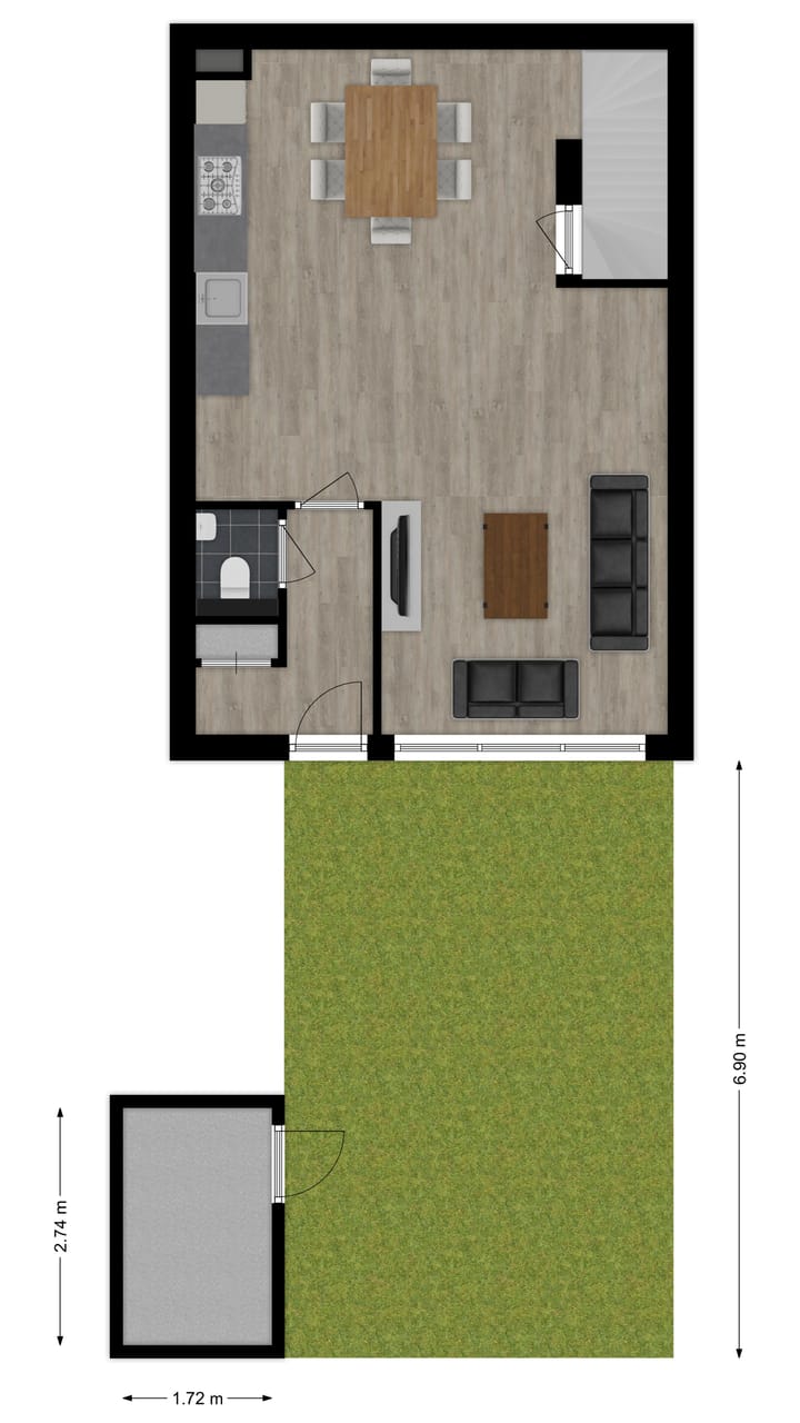 Foto 40 van Goudsbloem 5