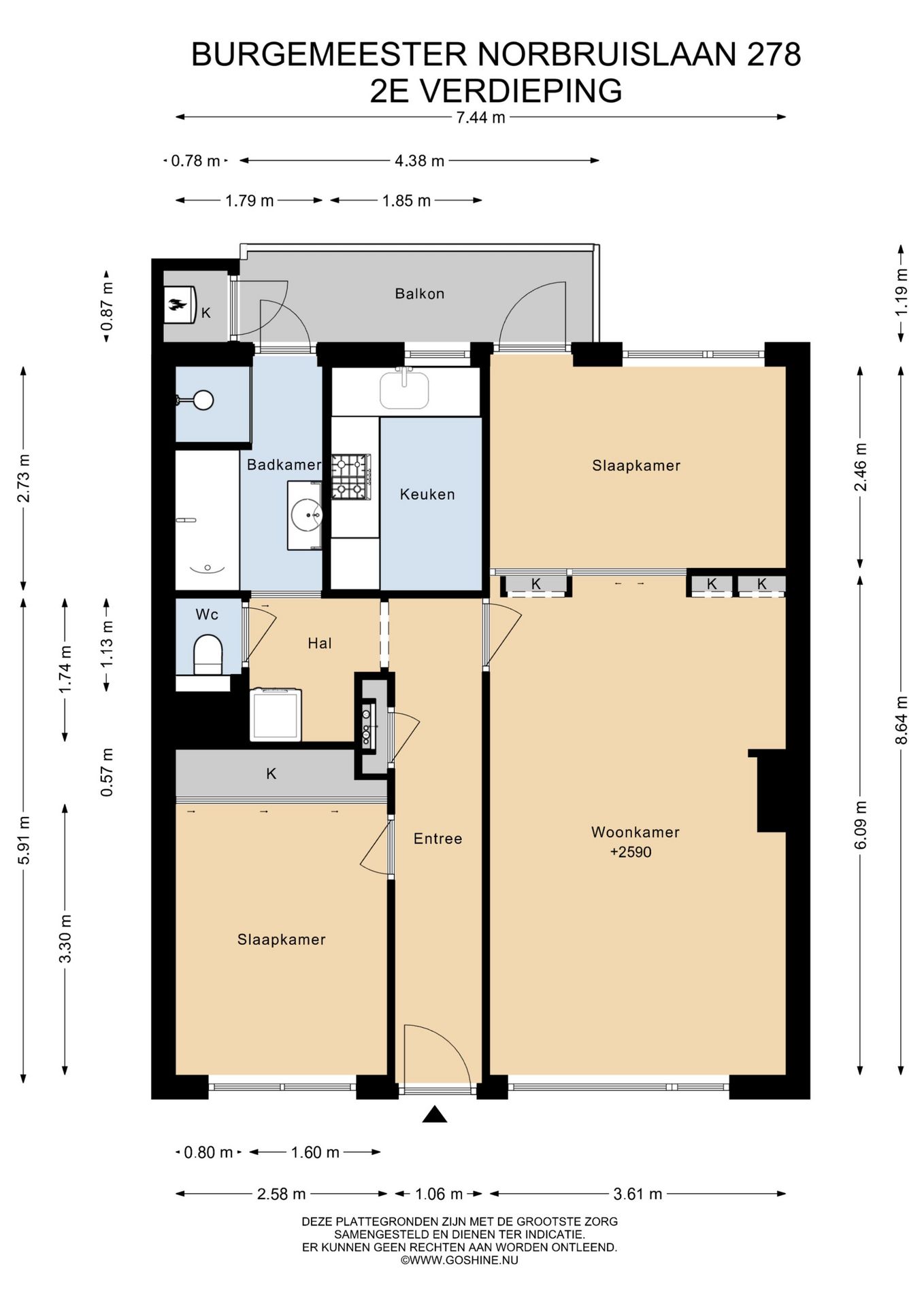 Foto 36 van Burgemeester Norbruislaan 278