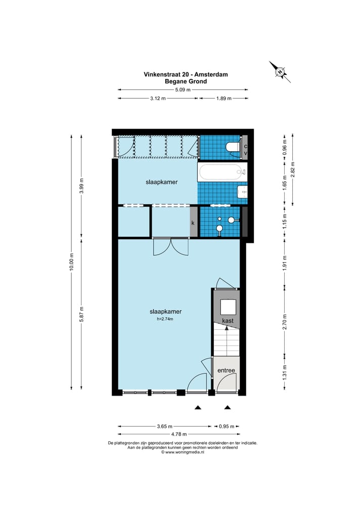 Foto 40 van Vinkenstraat 20