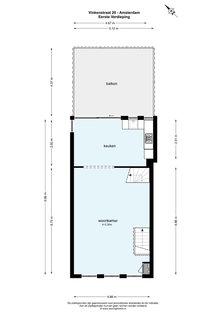 Foto 41 van Vinkenstraat 20