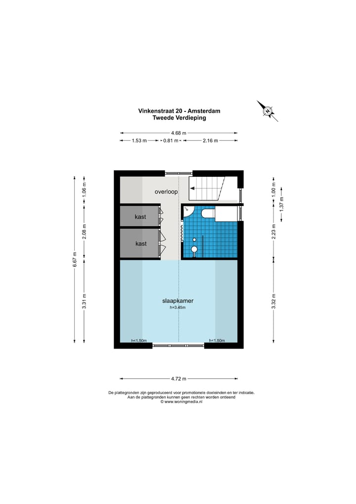 Foto 42 van Vinkenstraat 20