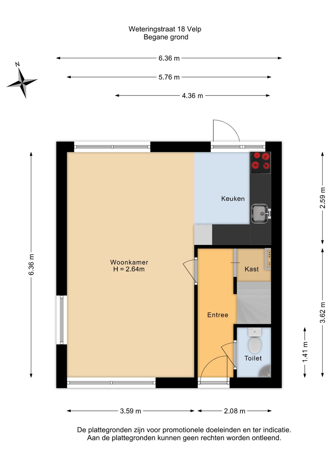 Foto 31 van Weteringstraat 18