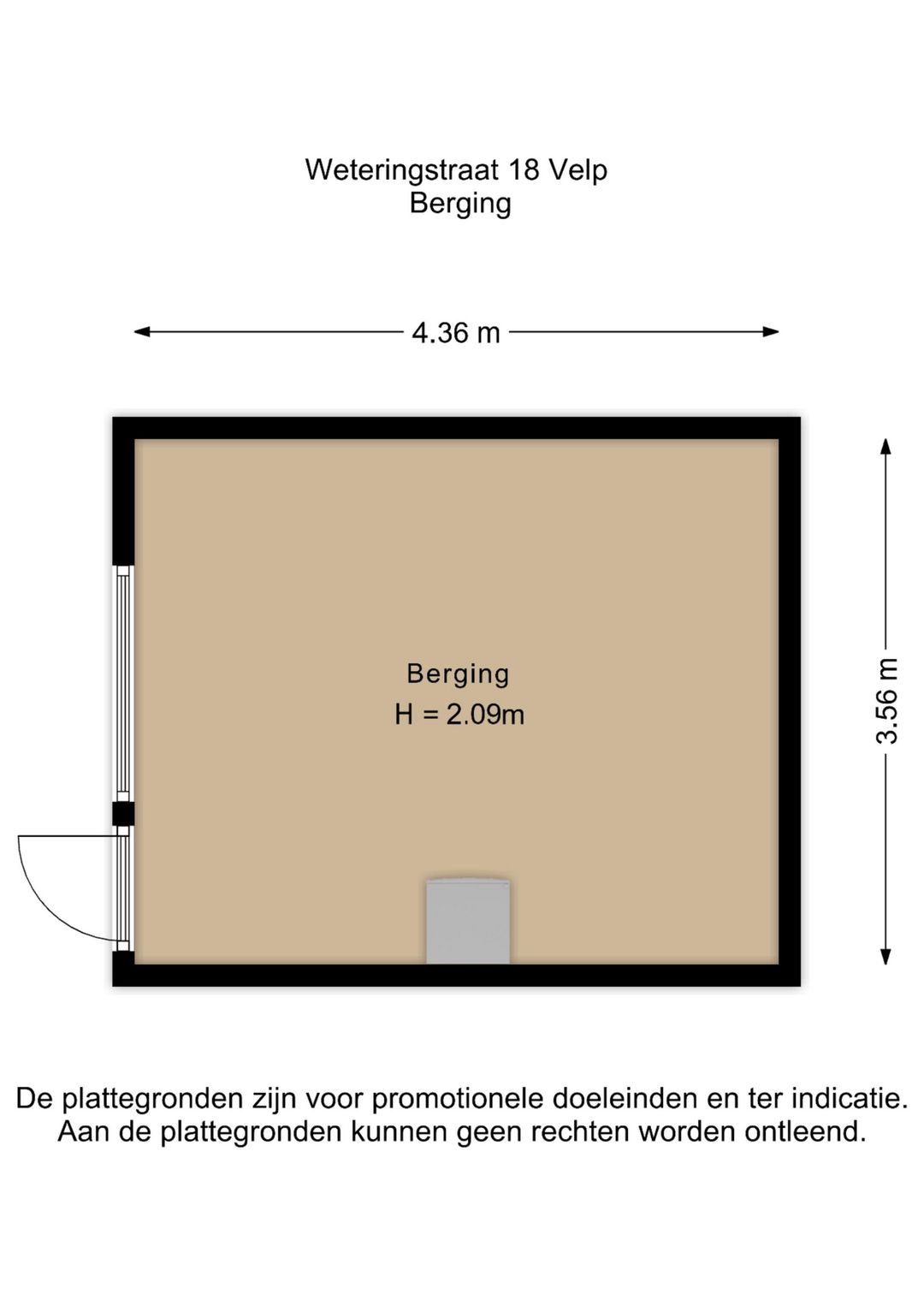 Foto 37 van Weteringstraat 18