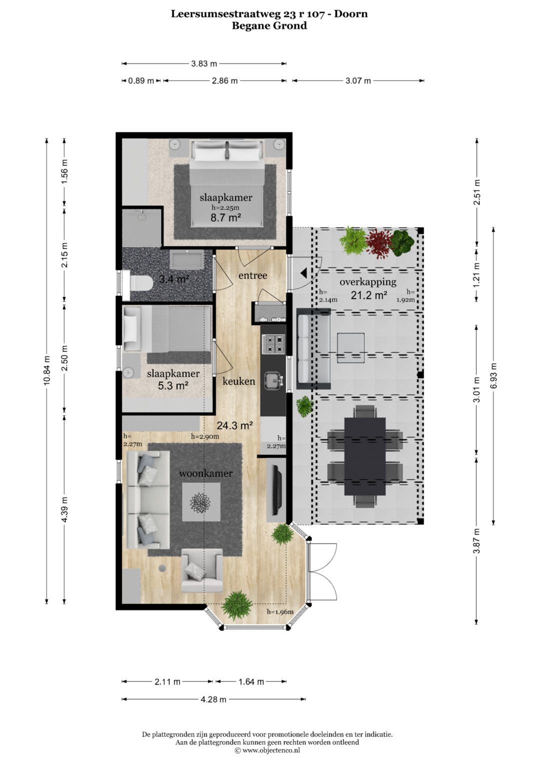 Foto 30 van Leersumsestraatweg 23-R107