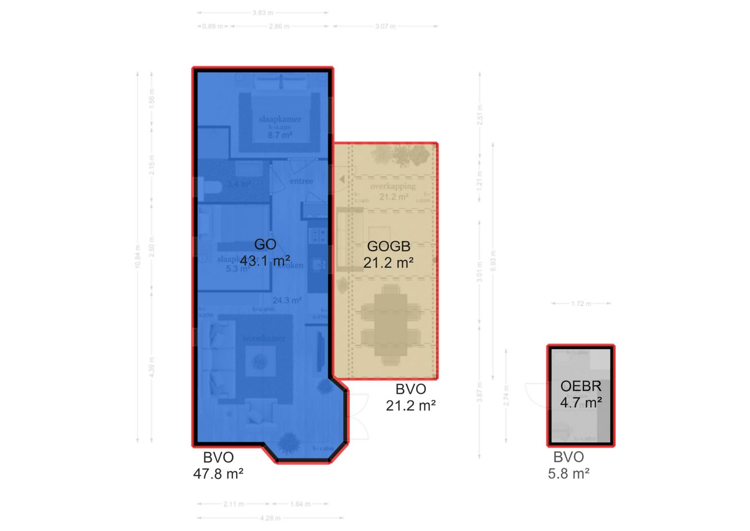 Foto 36 van Leersumsestraatweg 23-R107