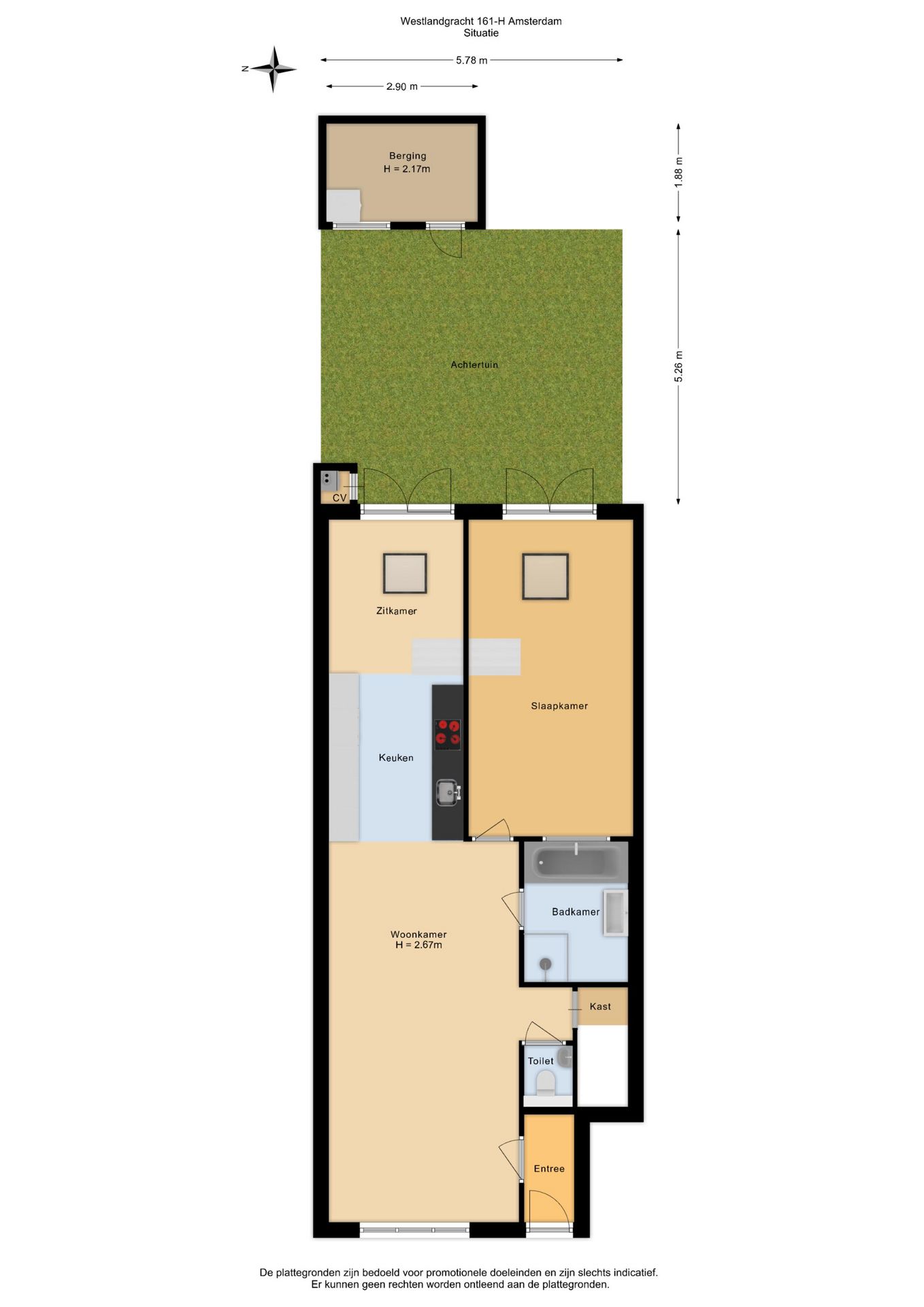 Foto 40 van Westlandgracht 161-H