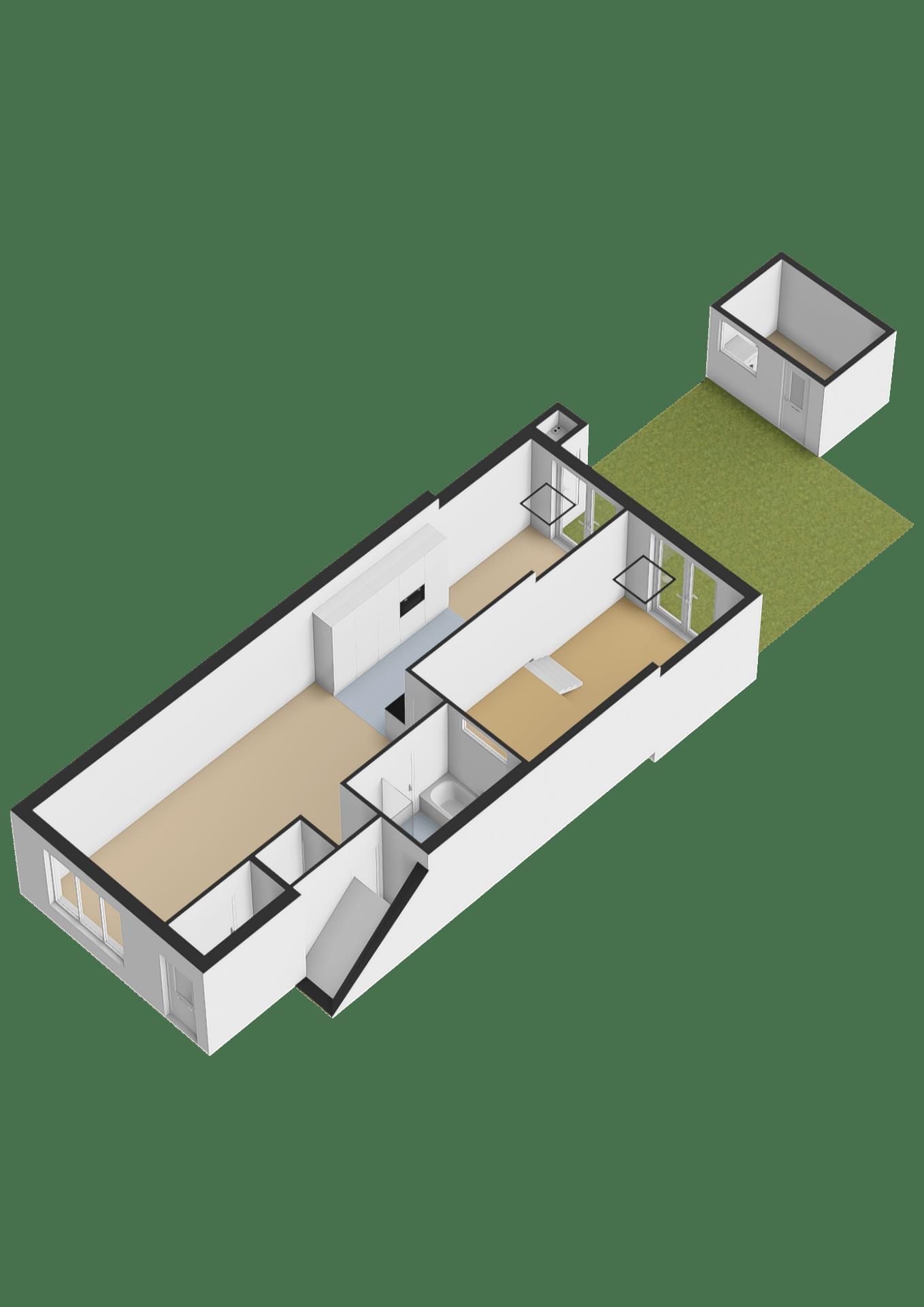 Foto 42 van Westlandgracht 161-H