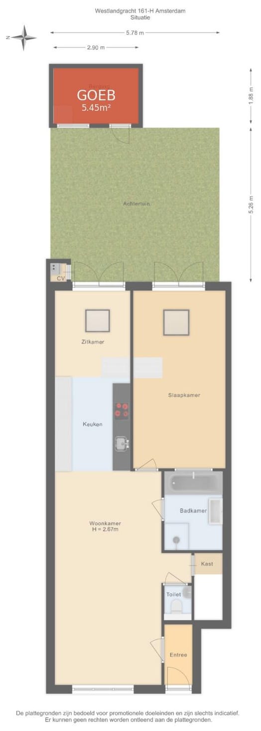 Foto 44 van Westlandgracht 161-H