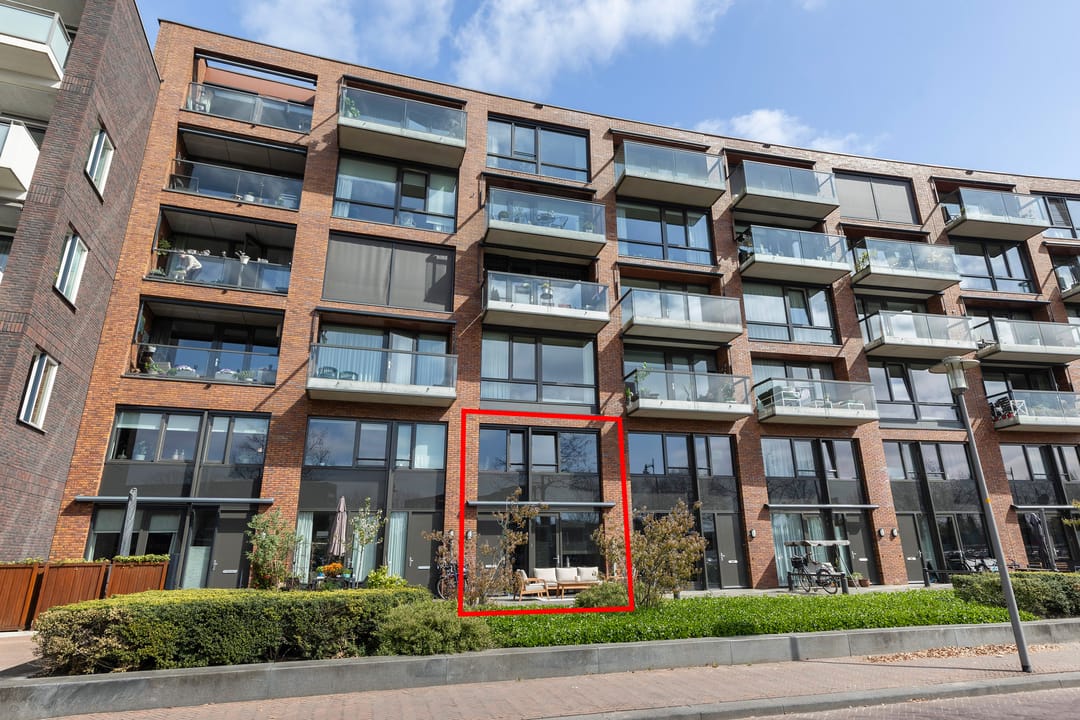 Foto 1 van Burgemeester Jhr. Quarles van Uffordlaan 265