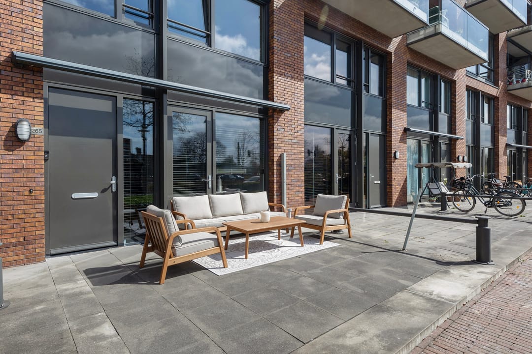 Foto 11 van Burgemeester Jhr. Quarles van Uffordlaan 265