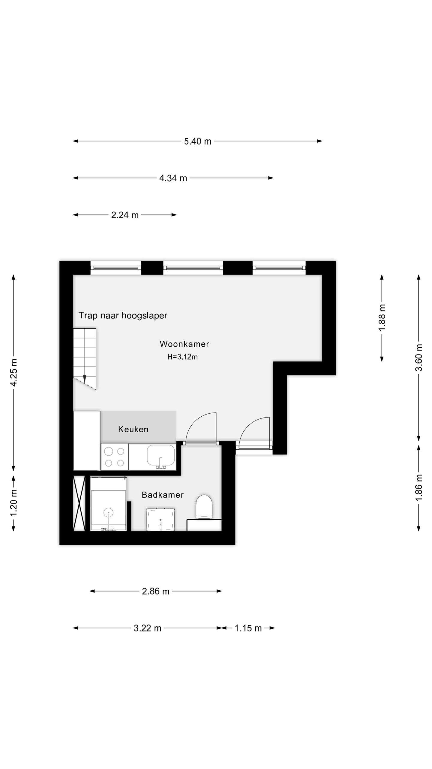 Foto 44 van Beatrijsstraat 19-C