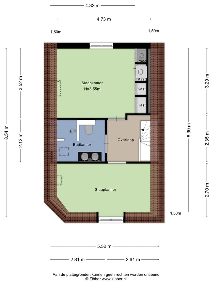 Foto 40 van Brouwersstraat 30-RD