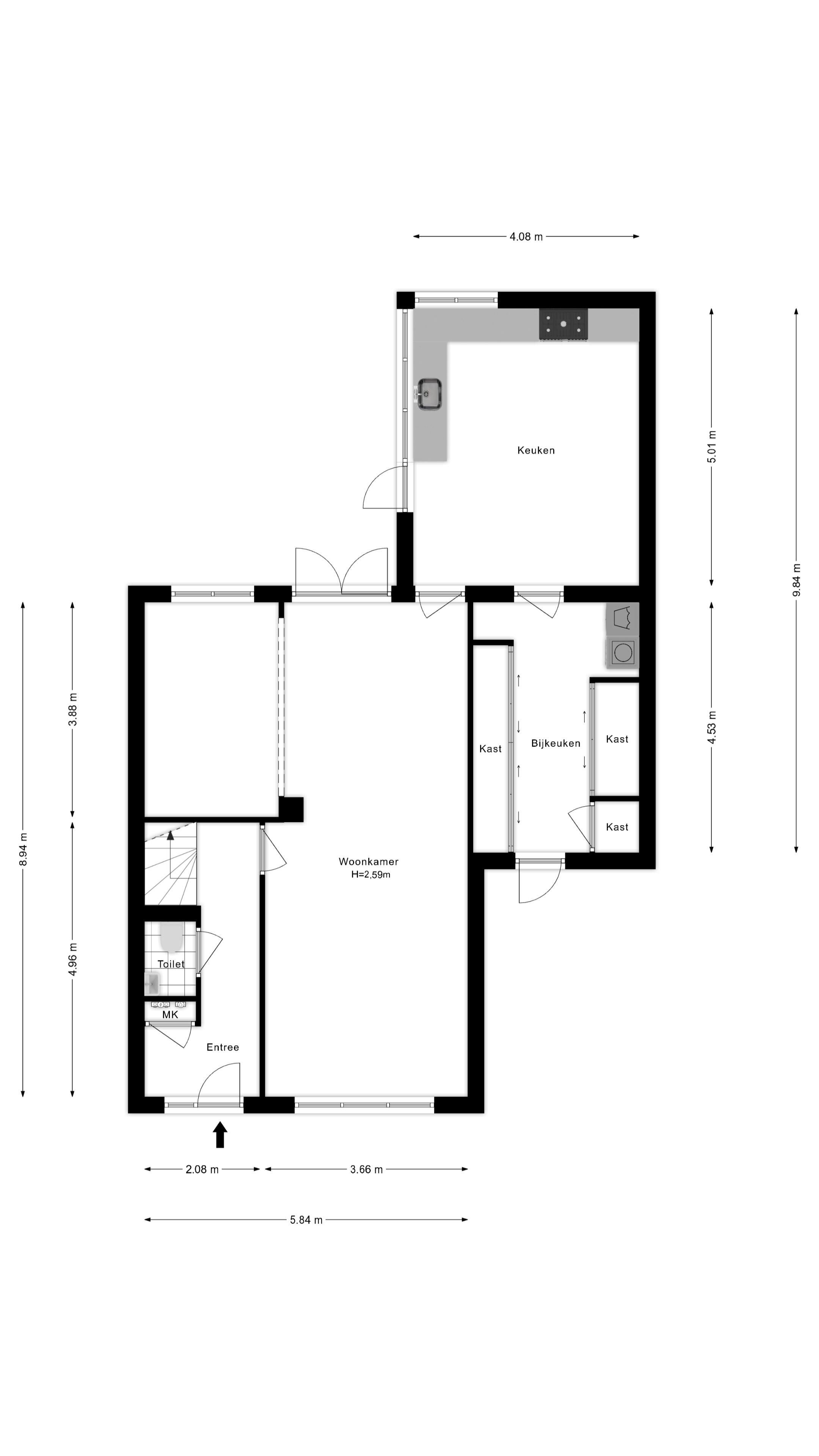 Foto 36 van Dr Ariënsstraat 12
