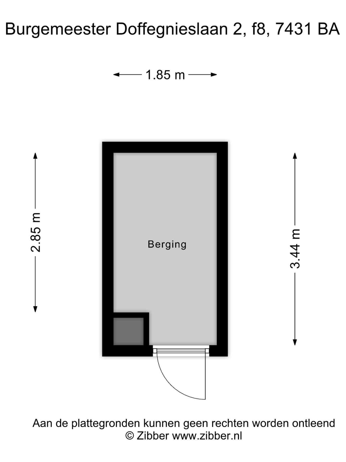 Foto 40 van Burg. Doffegnieslaan 2-F8