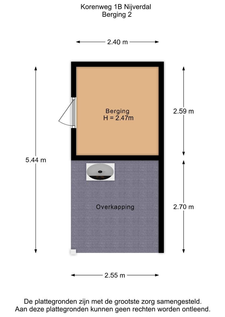 Foto 39 van Korenweg 1-B