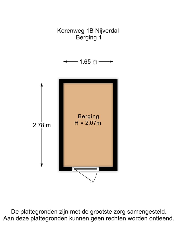 Foto 41 van Korenweg 1-B
