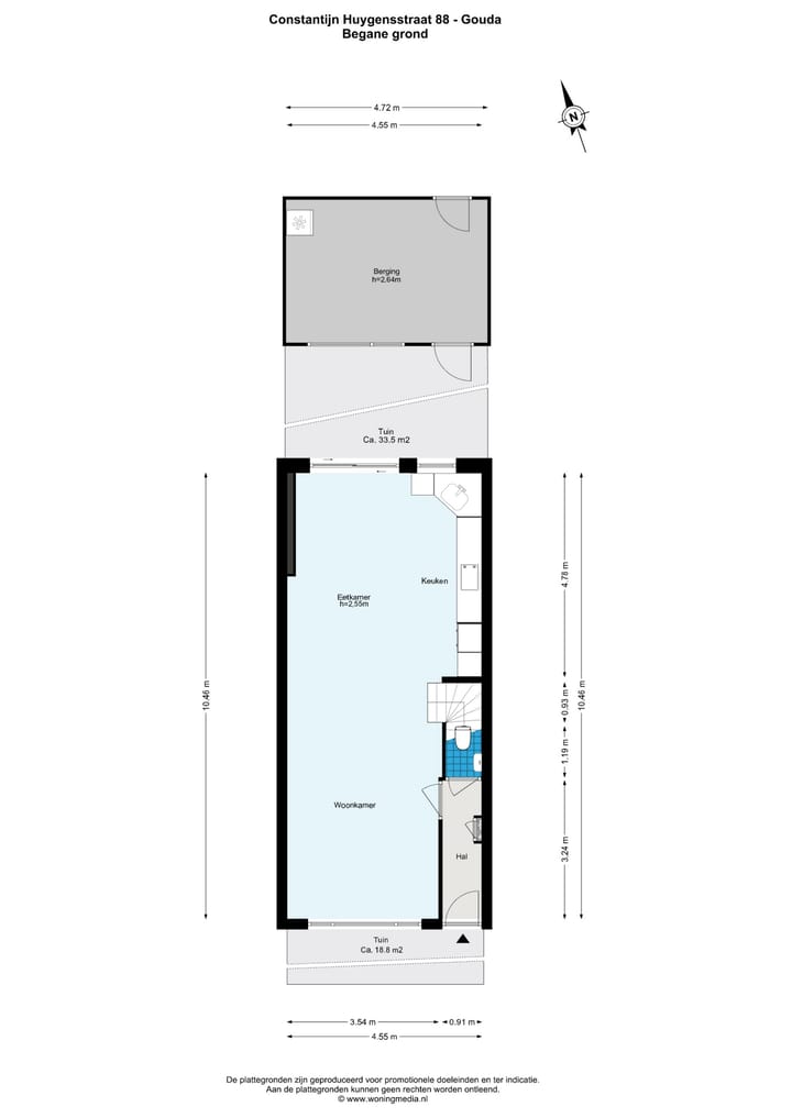 Foto 27 van Constantijn Huygensstraat 88