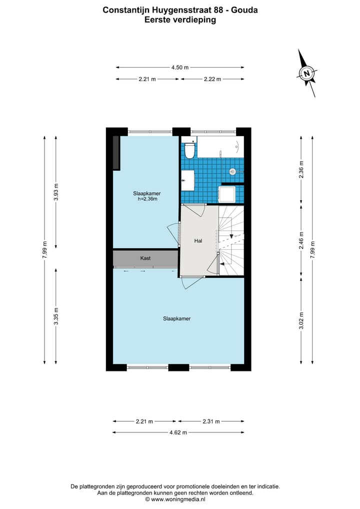 Foto 28 van Constantijn Huygensstraat 88