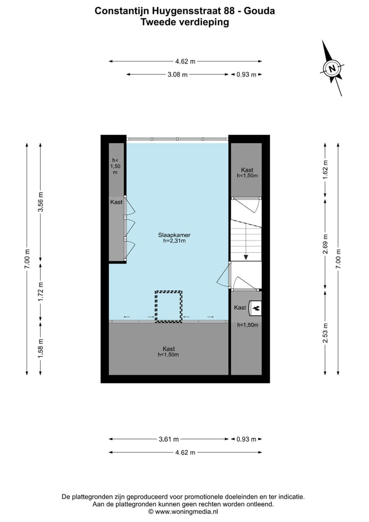 Foto 29 van Constantijn Huygensstraat 88