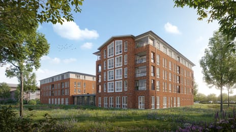 Image of Gebouw A Galleried apartment