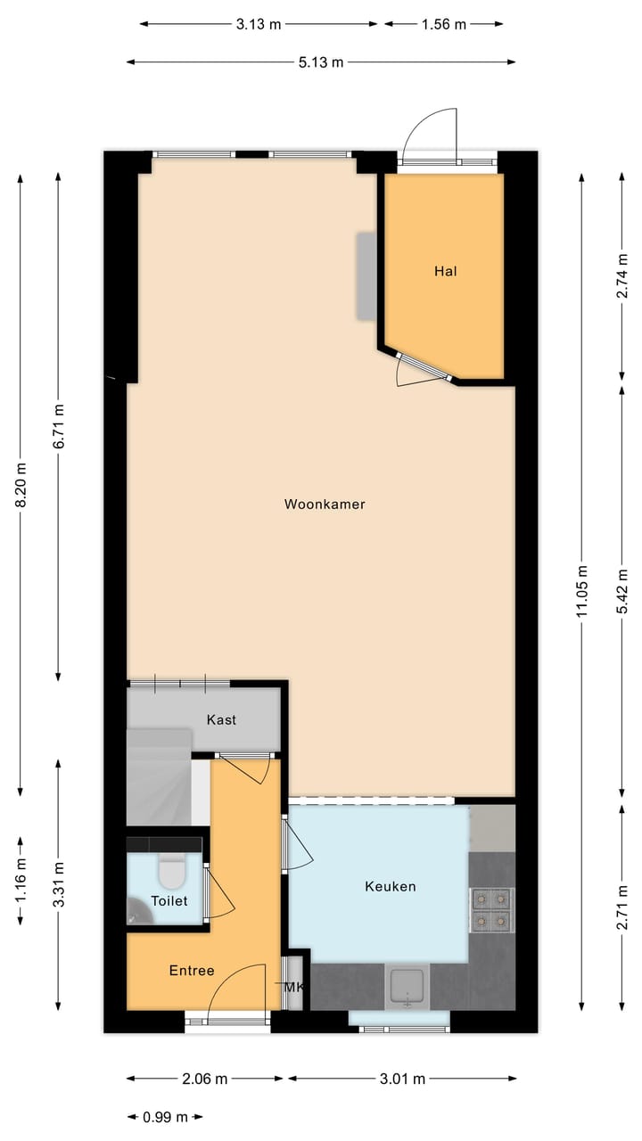 Foto 51 van de Populier 9