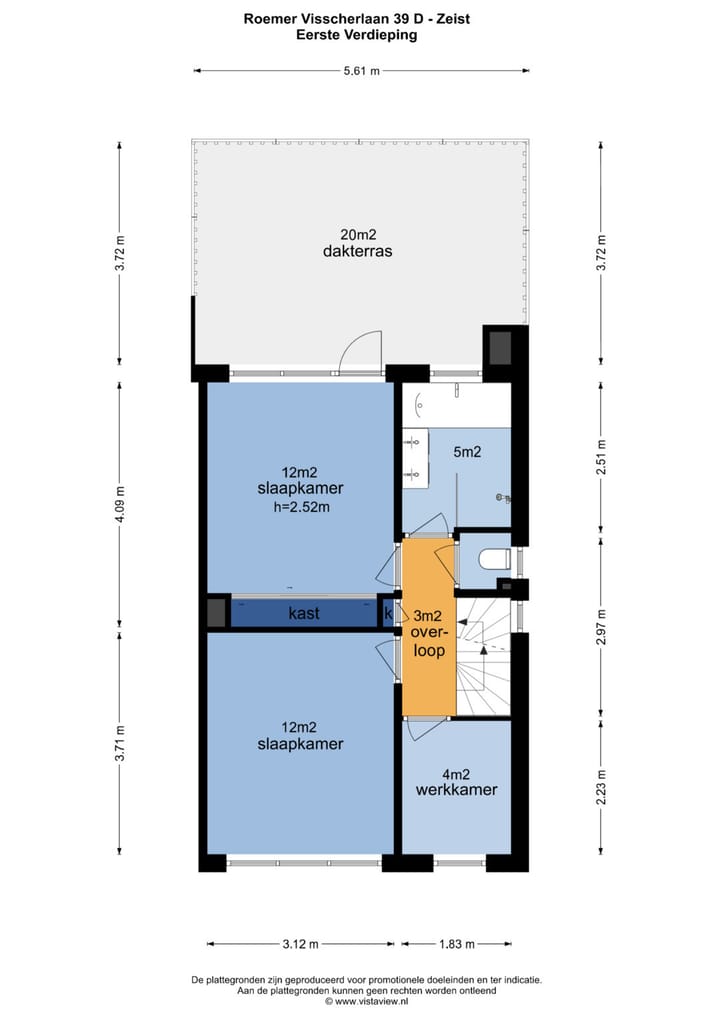 Foto 49 van Roemer Visscherlaan 39-D