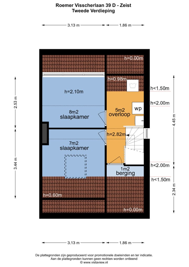 Foto 52 van Roemer Visscherlaan 39-D