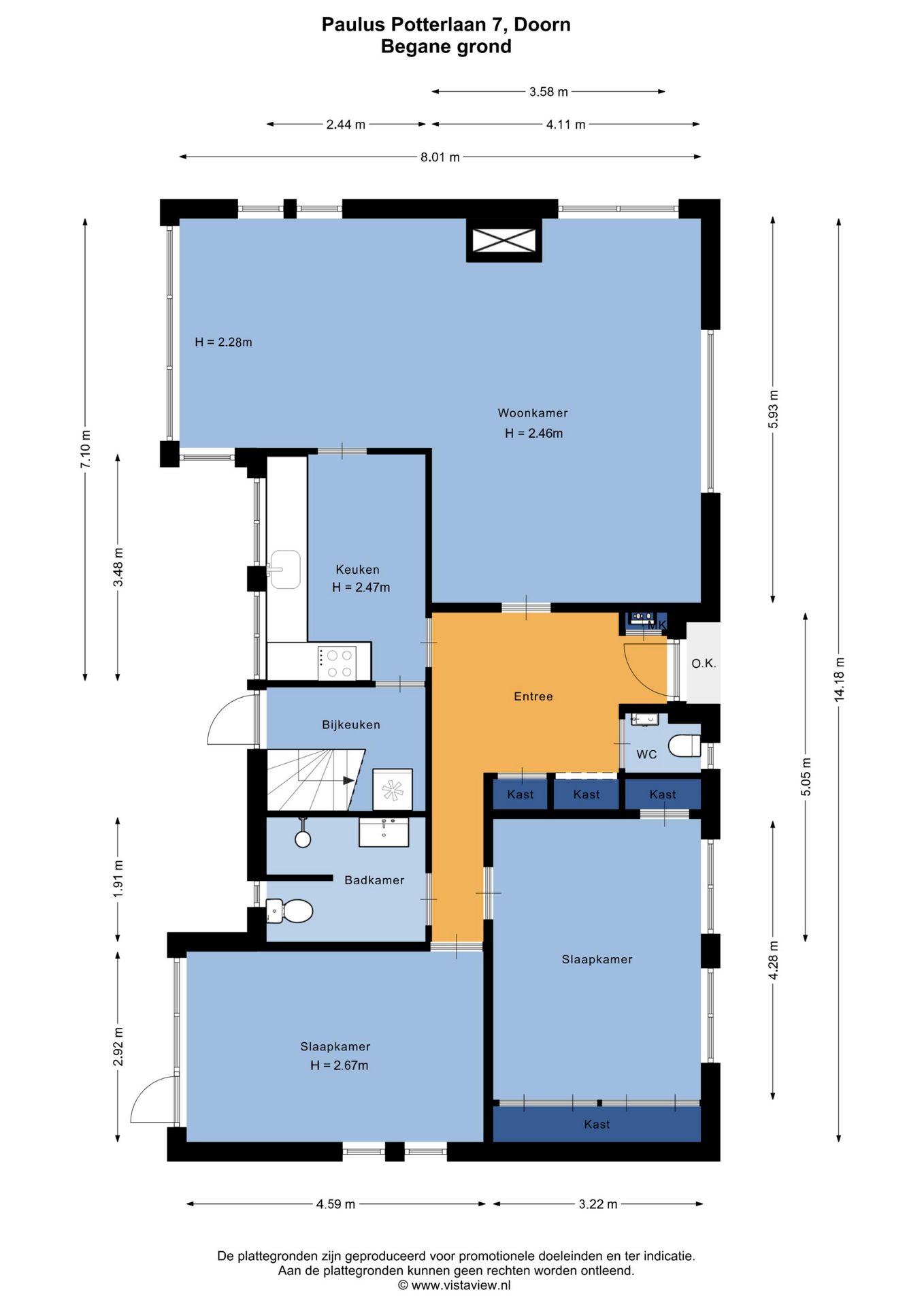 Foto 45 van Paulus Potterlaan 7