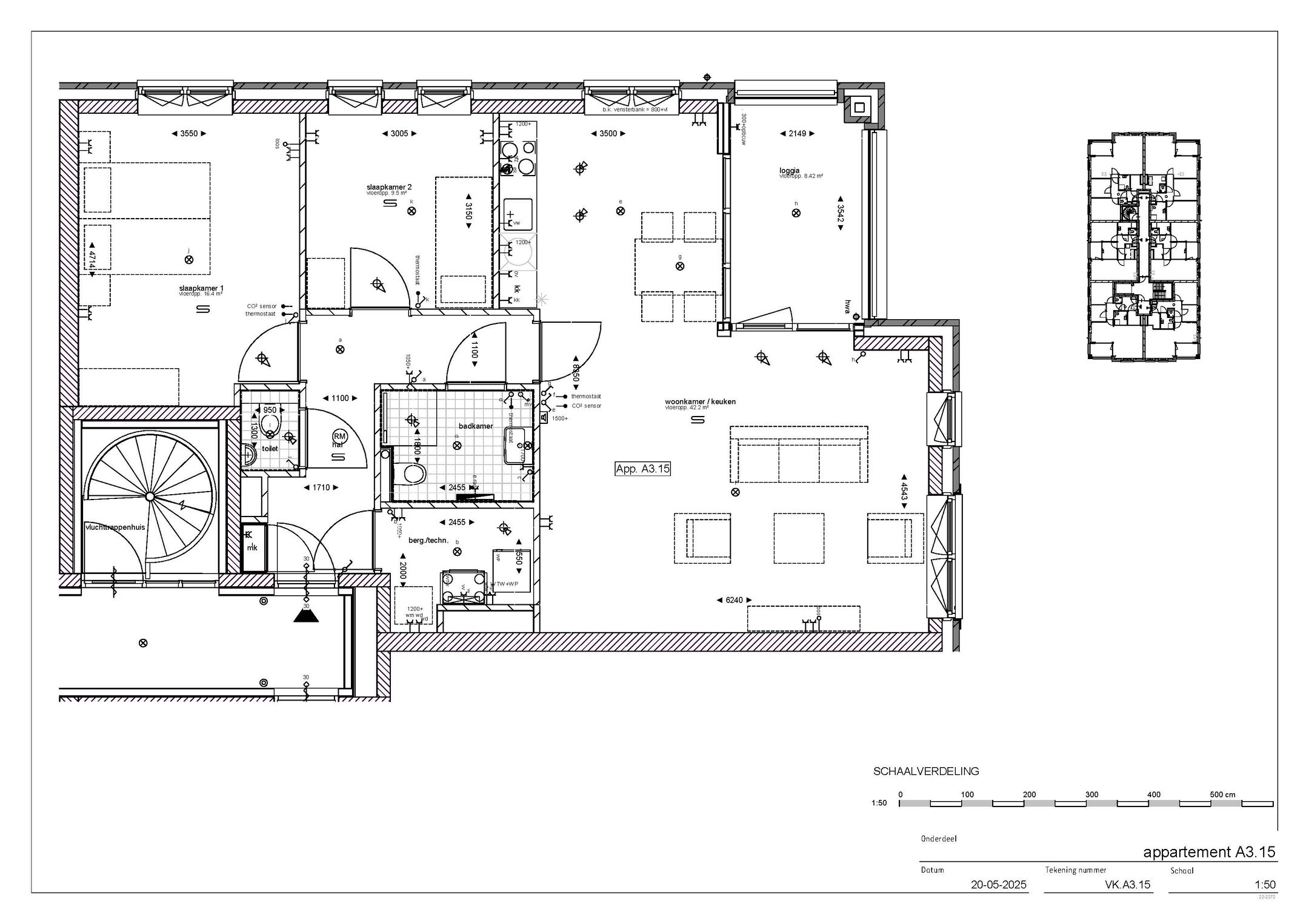 Foto 12 van Gebouw (Bouwnr. A 3-15)