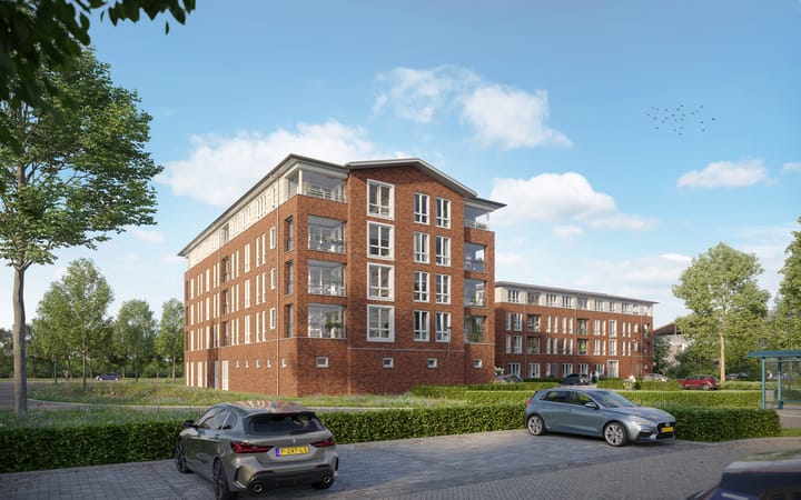 Foto 4 van Gebouw (Bouwnr. B 3-13)