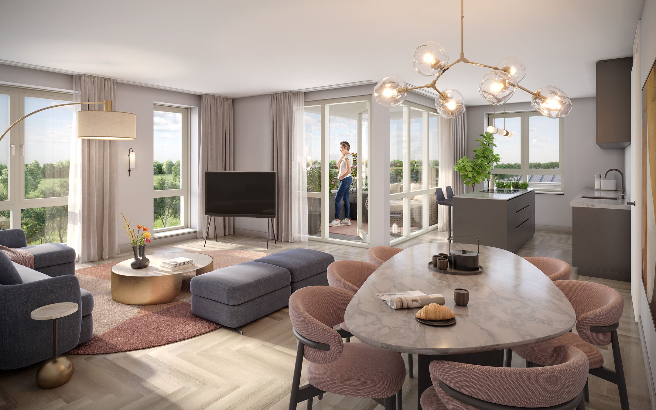 Foto 9 van Gebouw (Bouwnr. B 3-13)