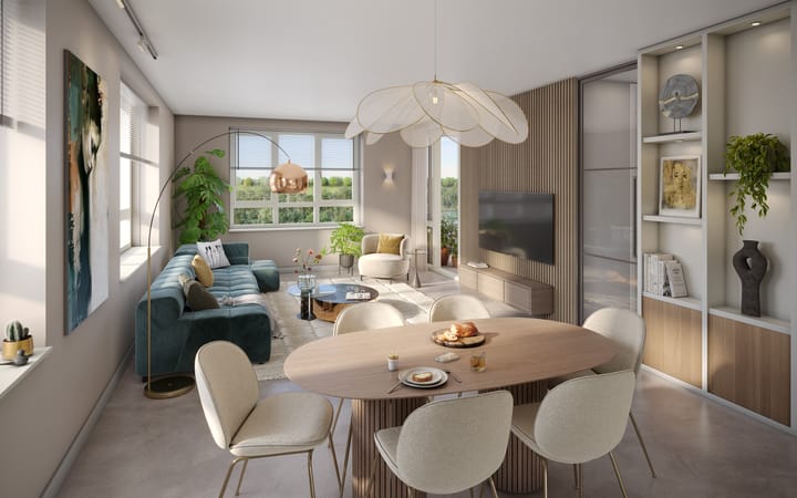 Foto 10 van Gebouw (Bouwnr. B 3-13)