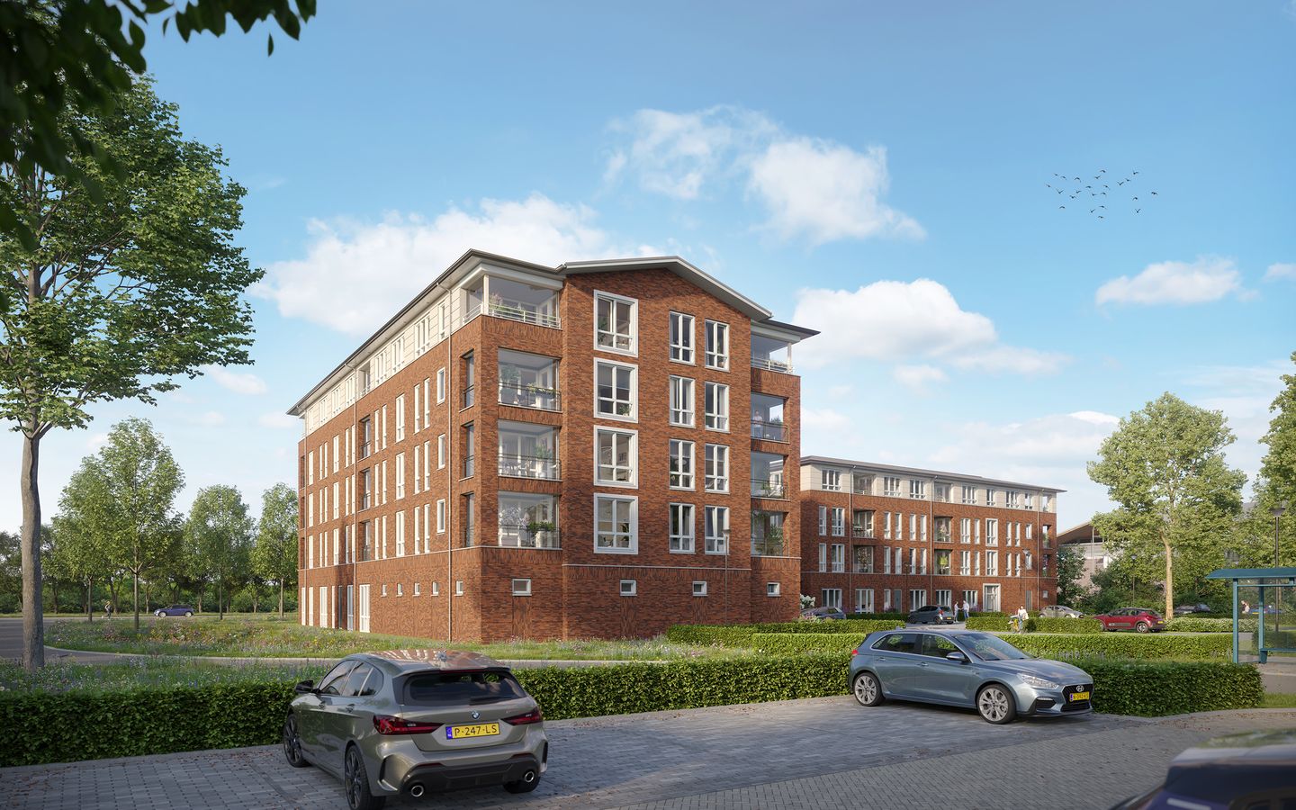 Foto 4 van Gebouw (Bouwnr. A 1-04)