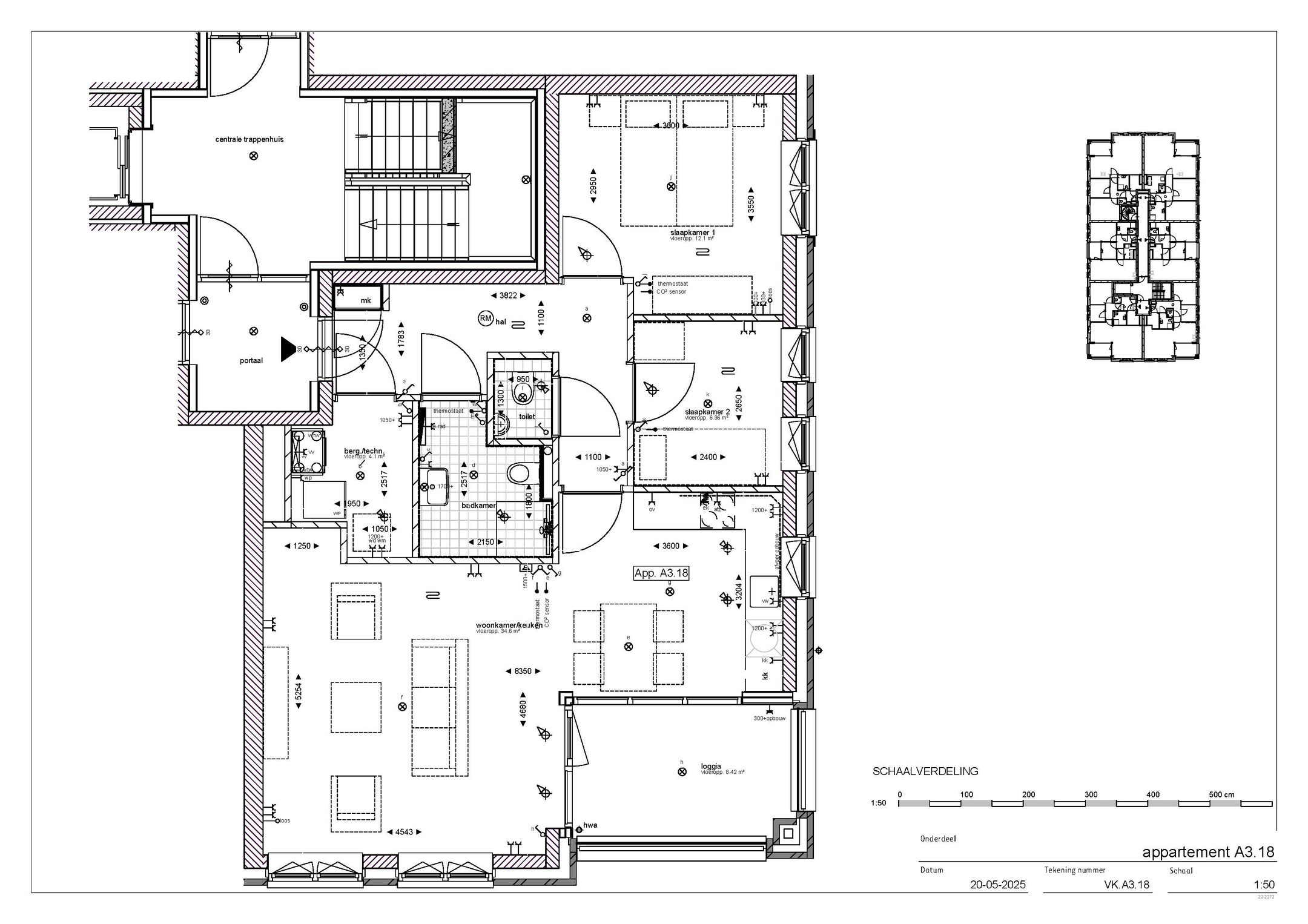 Foto 12 van Gebouw (Bouwnr. A 3-18)