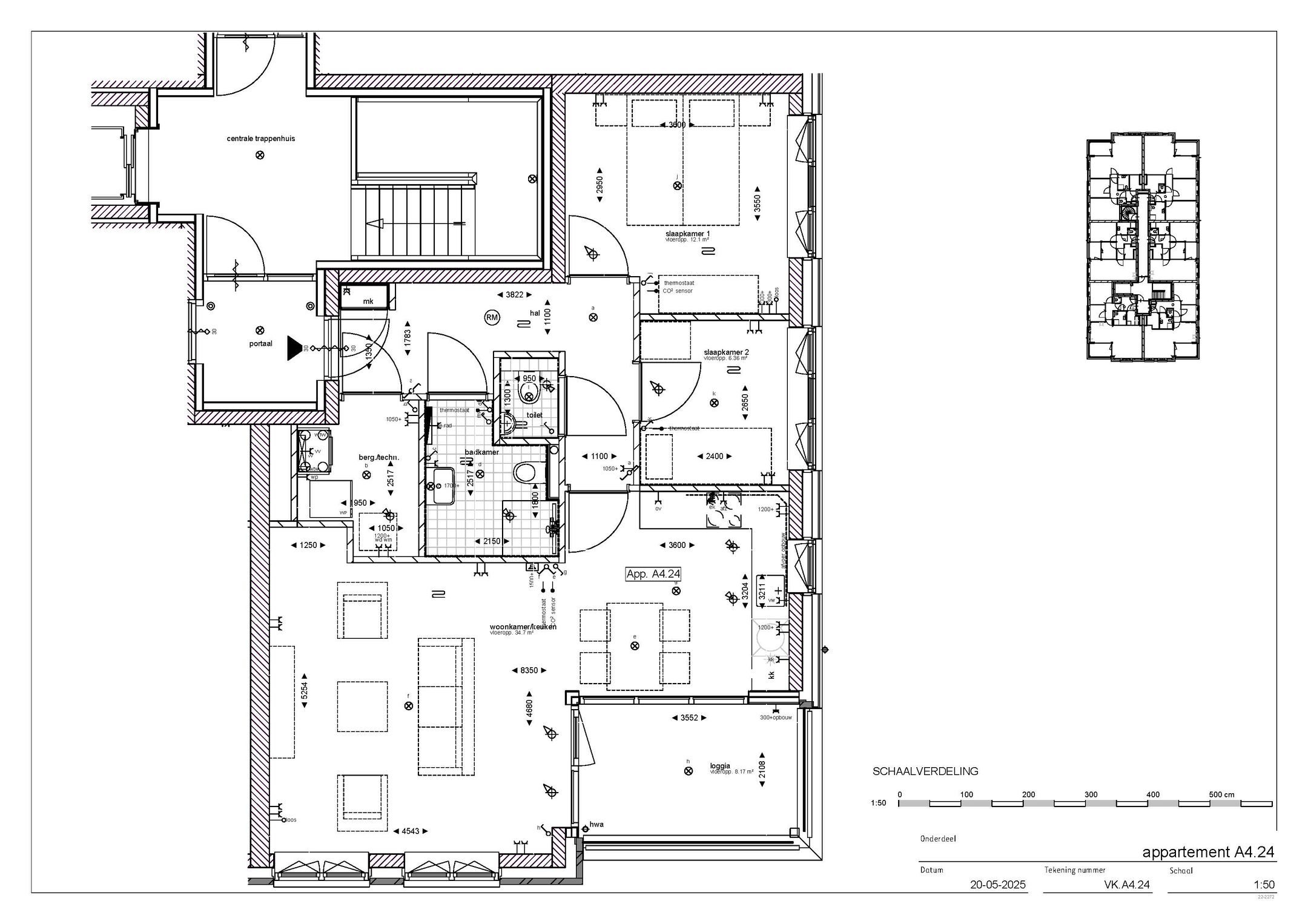 Foto 12 van Gebouw (Bouwnr. A 4-24)