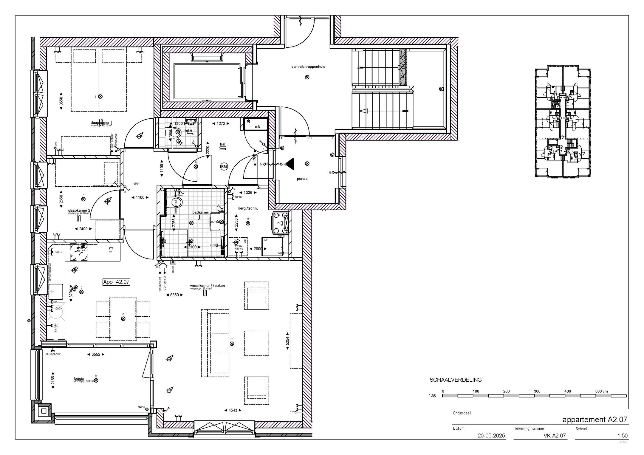 Foto 12 van Gebouw (Bouwnr. A 2-07)