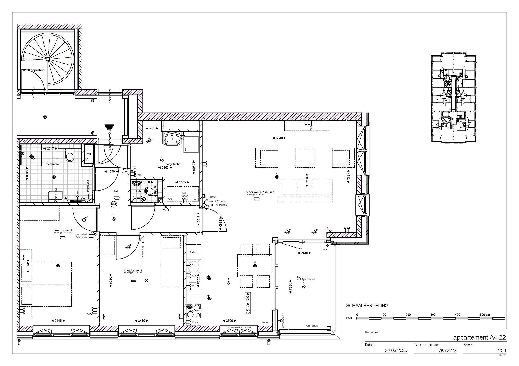 Foto 12 van Gebouw (Bouwnr. A 4-22)