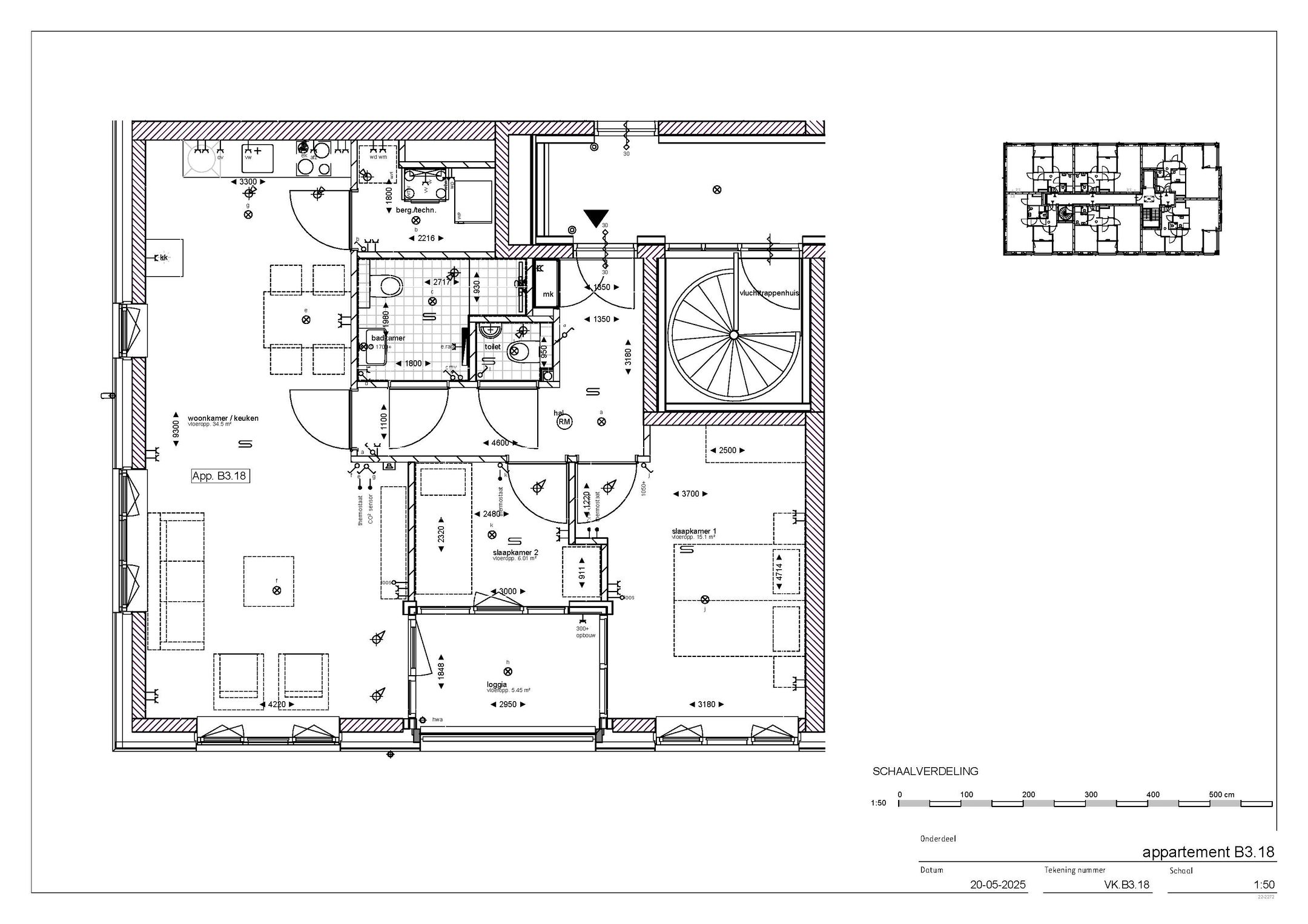 Foto 12 van Gebouw (Bouwnr. B 3-18)
