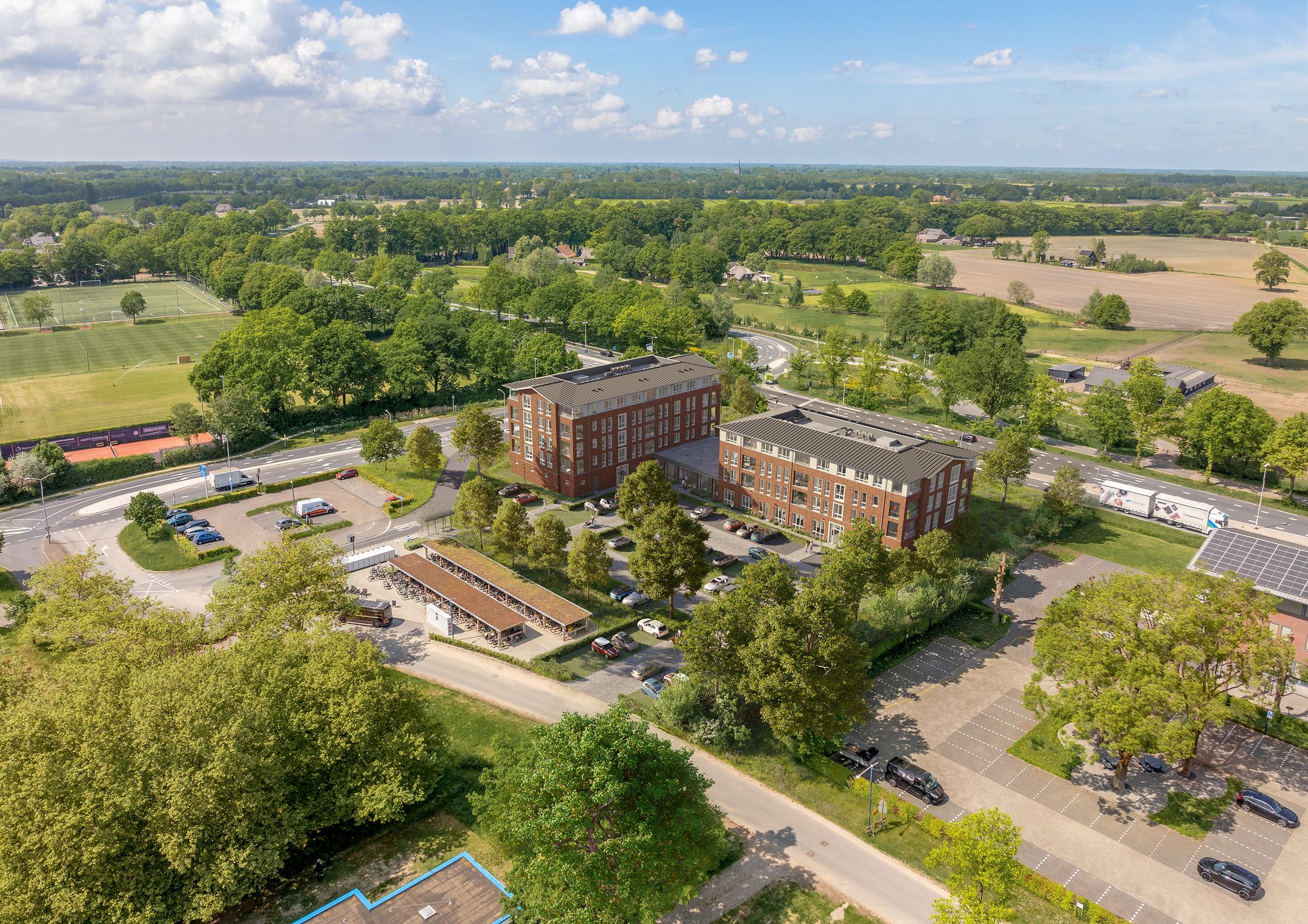 Gebouw (Bouwnr. B 3-14)  false