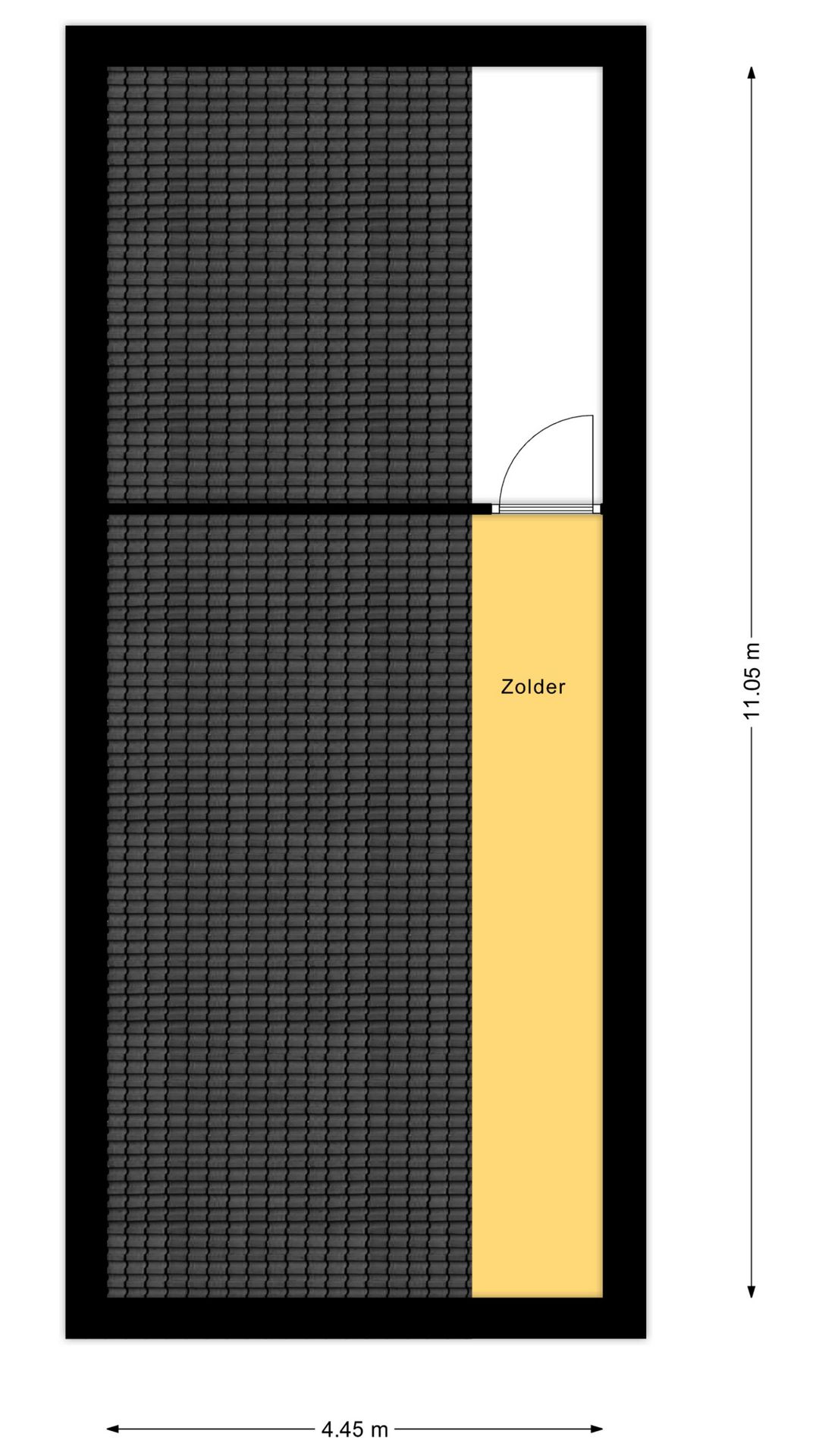 Photo 6 of Drie-onder-een-kapwoning (Bouwnr. Hoek - 5)
