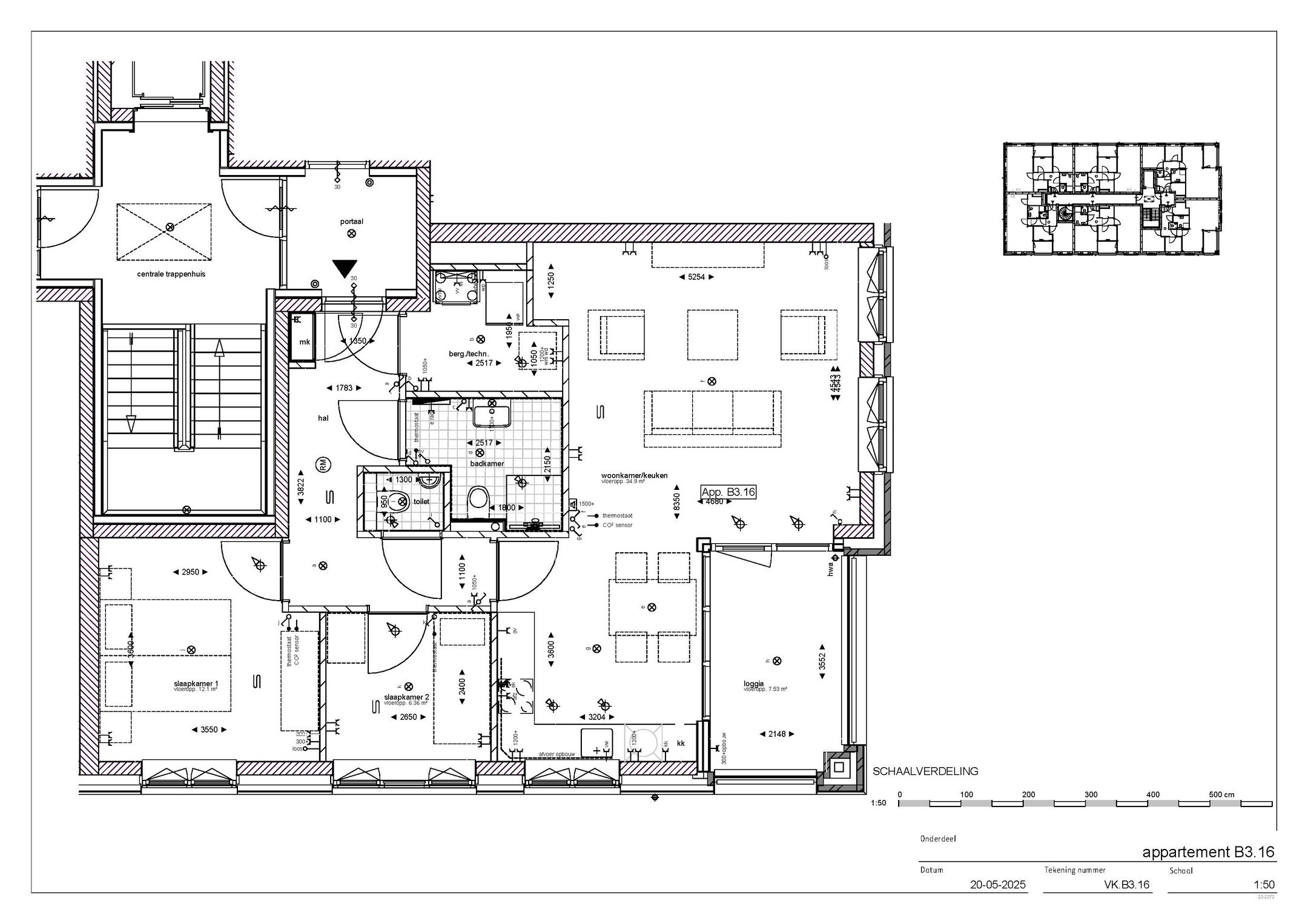 Foto 12 van Gebouw (Bouwnr. B 3-16)