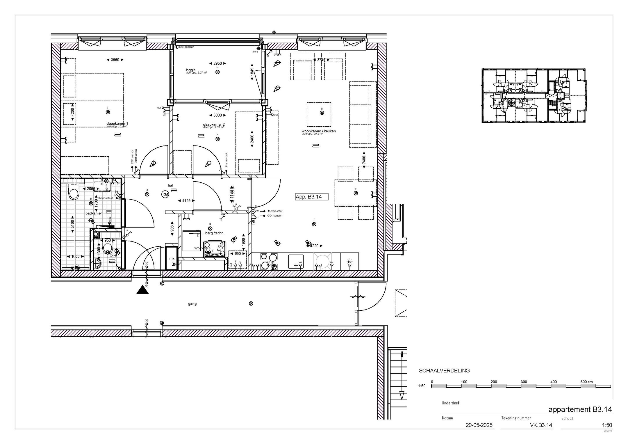 Foto 12 van Gebouw (Bouwnr. B 3-14)