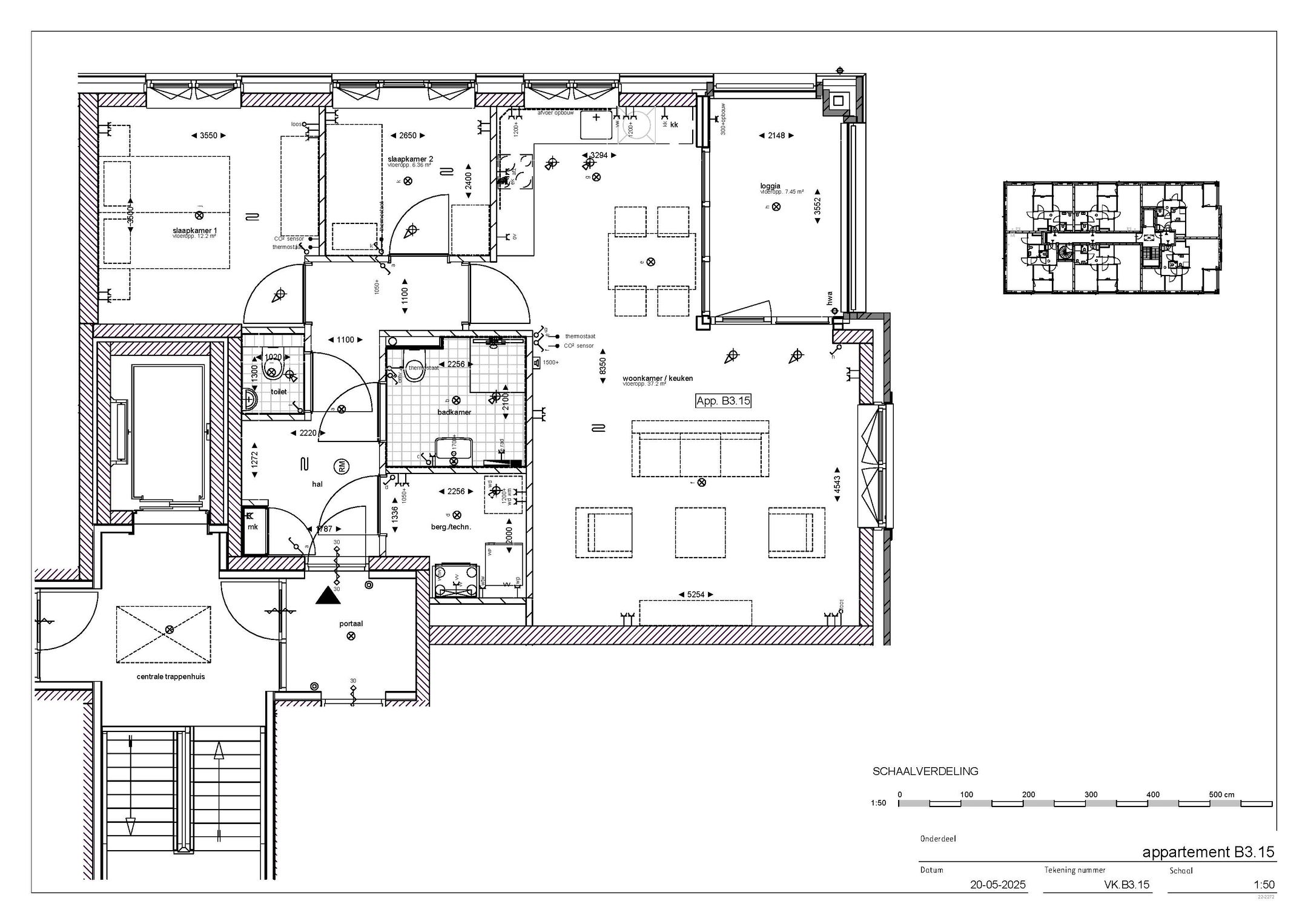 Foto 12 van Gebouw (Bouwnr. B 3-15)