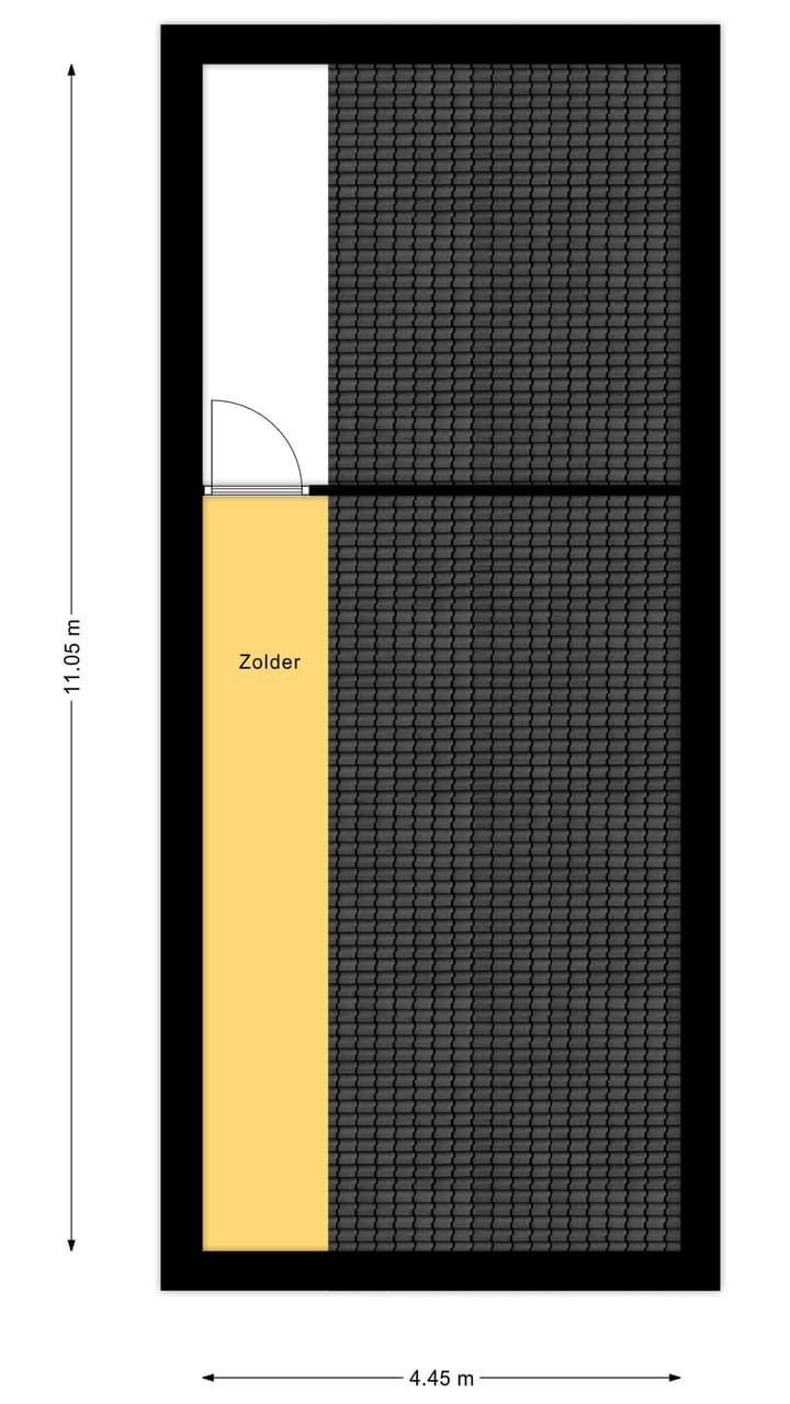Photo 6 of Drie-onder-een-kapwoning (Bouwnr. Hoek - 3)