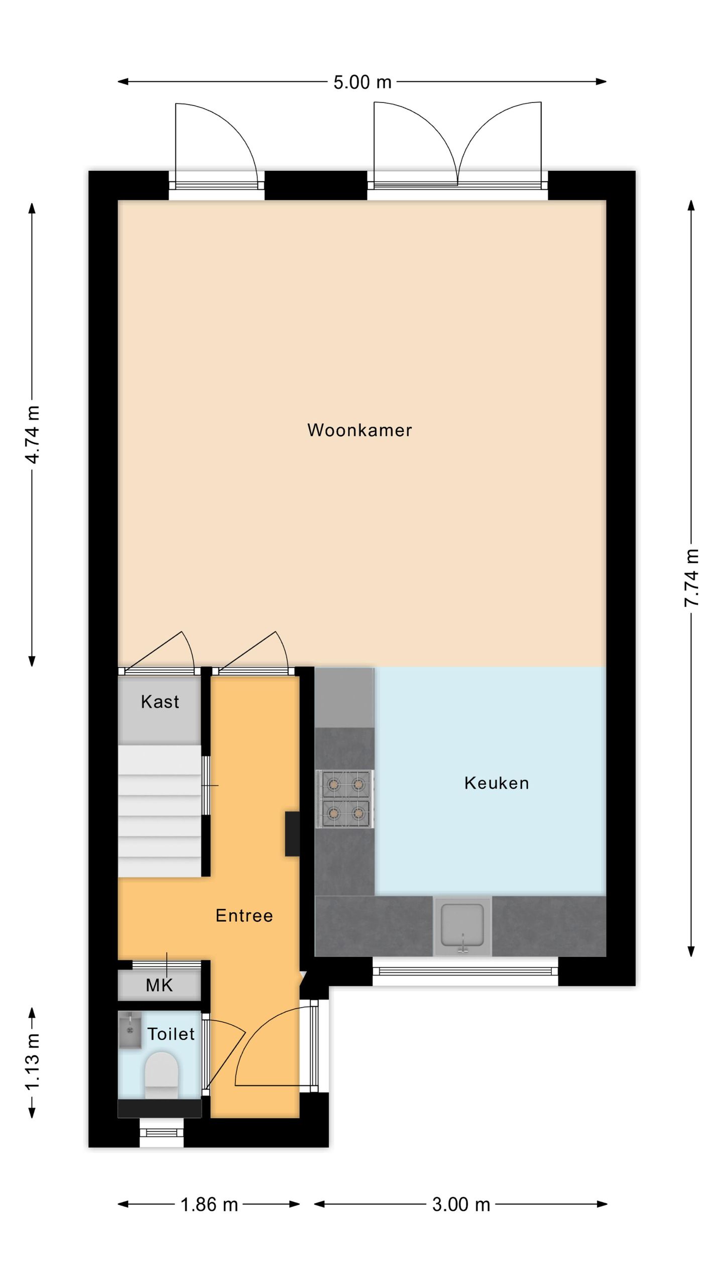 Foto 29 van Mauritsstraat 12