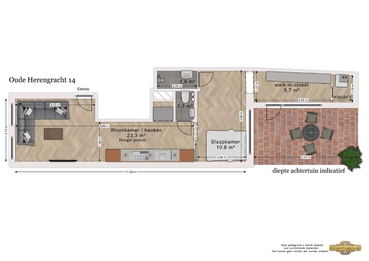 Foto 26 van Oude Herengracht 14