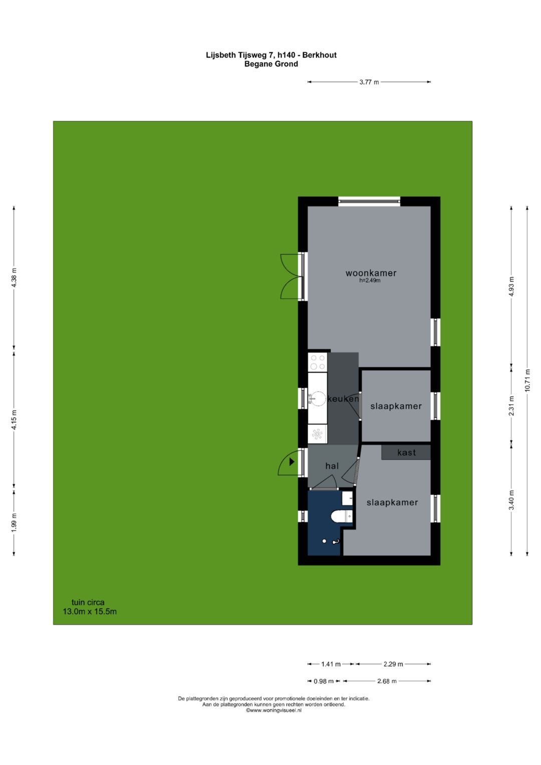 Photo 25 of Lijsbeth Tijsweg 7-140