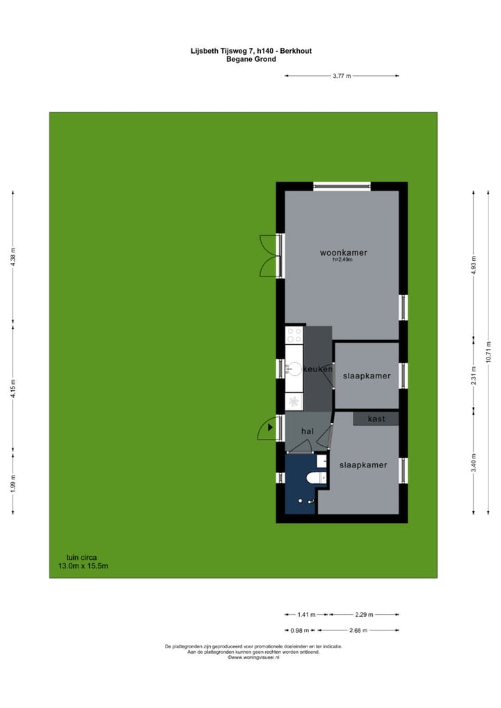 Photo 25 of Lijsbeth Tijsweg 7-140